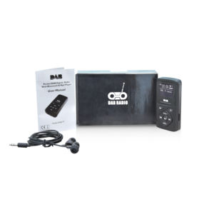 <span class=keywords><strong>Radio</strong></span> portable à carte TF de 32 Go, <span class=keywords><strong>radio</strong></span> <span class=keywords><strong>FM</strong></span> DAB/DAB + mains libres avec utilisation du téléphone portable, lecteur MP3, couleur bleue - Product Image 2