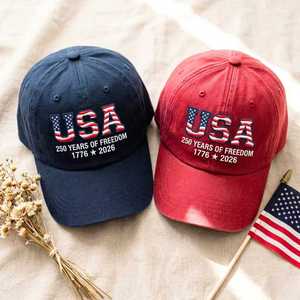 Gorra Plana de Algodón 100% con Logotipo Bordado Personalizado, Diseño Personalizado, Gorra de Béisbol Unisex de Alta Calidad con 6 Paneles y Cierre a Presión - Product Image 4