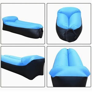 Canapé gonflable d'extérieur XLAN et matelas pneumatique, canapé-lit gonflable multifonctionnel d'extérieur, logo personnalisé - Product Image 4