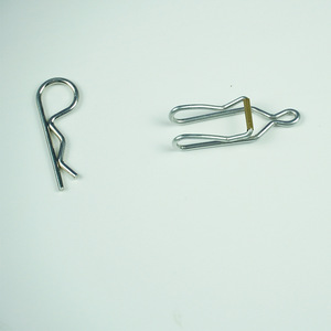 Chaîne de montre de poche, boucle à fourche en fil métallique, ressort spiralé, accessoire de quincaillerie pour bijoux DIY, fermoir - Product Image 3