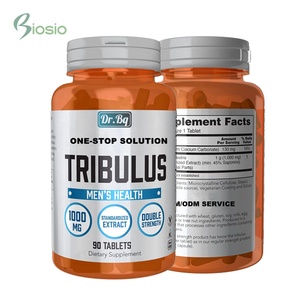 Suplementos nutricionales de nivel alimenticio Tribulus Terrestris Epimedium Ginseng extracto tabletas - Product Image 2