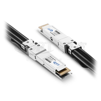 Kabel Twinax Tembaga Aktif QSFP-DD 800Gbps 3m Interkoneksi Kepadatan Tinggi untuk Pusat Data LAN/LAN Nirkabel 5G