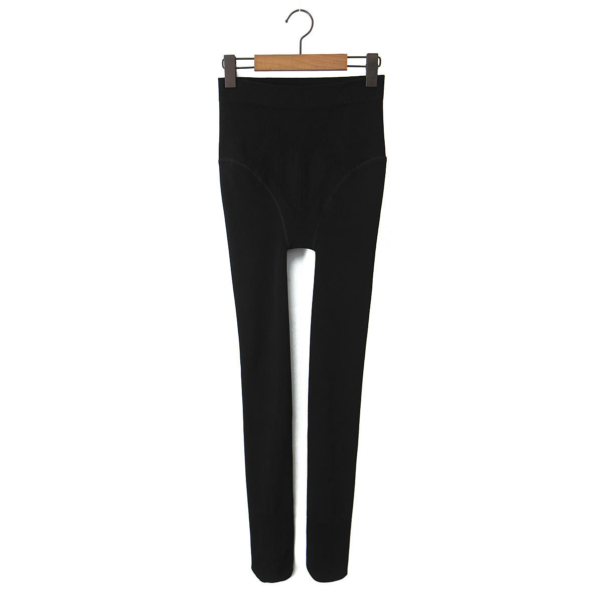 เลกกิ้งขายาวสีดำและเทา