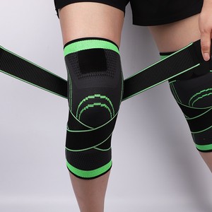 Groothandel Nieuwe Producten Kniegewricht Ondersteuning Brace Pad Voetbal Kniebeschermer - Product Image 6