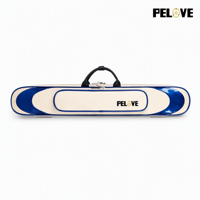 Sac à dos pour queue de billard Tournament Grade 3B4S PELOVE série 8025, étui en cuir imperméable pour clubs de billard et magasins professionnels