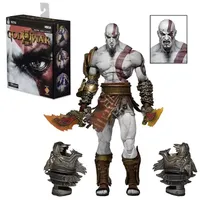 Figurine d'action en PVC Neca God of War Ghost Sparta Kratos de 18 cm, série de figurines de jeu, objet de collection, ornement de bureau, jouet, modèle, cadeau