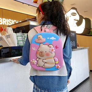 2025 nuovo <span class=keywords><strong>zaino</strong></span> capibara per bambini da 1 a 6 anni cartoni animati ragazzi e ragazze <span class=keywords><strong>asilo</strong></span> grazioso Mini capibara <span class=keywords><strong>zaino</strong></span> regalo - Product Image 3