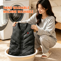 Gilet chauffant unisexe résistant à l'eau pour le camping en plein air, 5 zones de chauffage électriques, veste chauffante à recharge USB, hiver