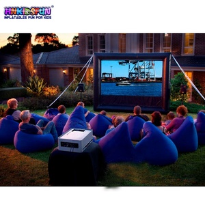 Grand écran de cinéma extérieur gonflable avec projecteur-Installation facile, étanche et durable pour le cinéma et les événements publicitaires - Product Image 5