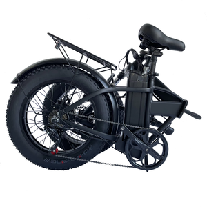 Vélo Électrique Pliable Mini 750W 48V 13Ah Batterie Lithium Moteur Arrière Sans Balais Pneus Larges 20 Pouces Hybride pour Adultes JYOP-EB07 - Product Image 6