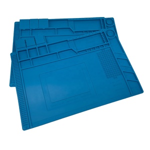 2024 Station <span class=keywords><strong>de</strong></span> réparation à souder Projet <span class=keywords><strong>Tapis</strong></span> d'isolation en silicone - Product Image 6