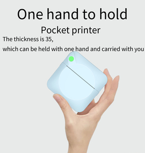 Máy in ảnh mini di động bỏ túi, in nhiệt không dây, kết nối Bluetooth, hỗ trợ Android và iOS - Product Image 6