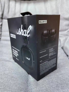 Nuove Cuffie per Marshal Major V, Cuffie Wireless Major 5 con Bassi Profondi, Auricolari Pieghevoli per Sport, Gaming e Musica - Product Image 1