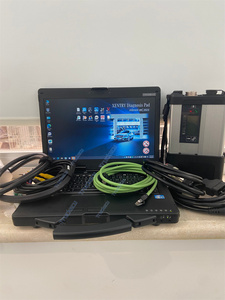 ซอฟต์แวร์วินิจฉัยเมอร์เซเดสแบบติดตั้งล่วงหน้า SD Connect C5 ชุดสแกนเนอร์ครบชุด พร้อมแล็ปท็อปอุตสาหกรรม CF53 - Product Image 2