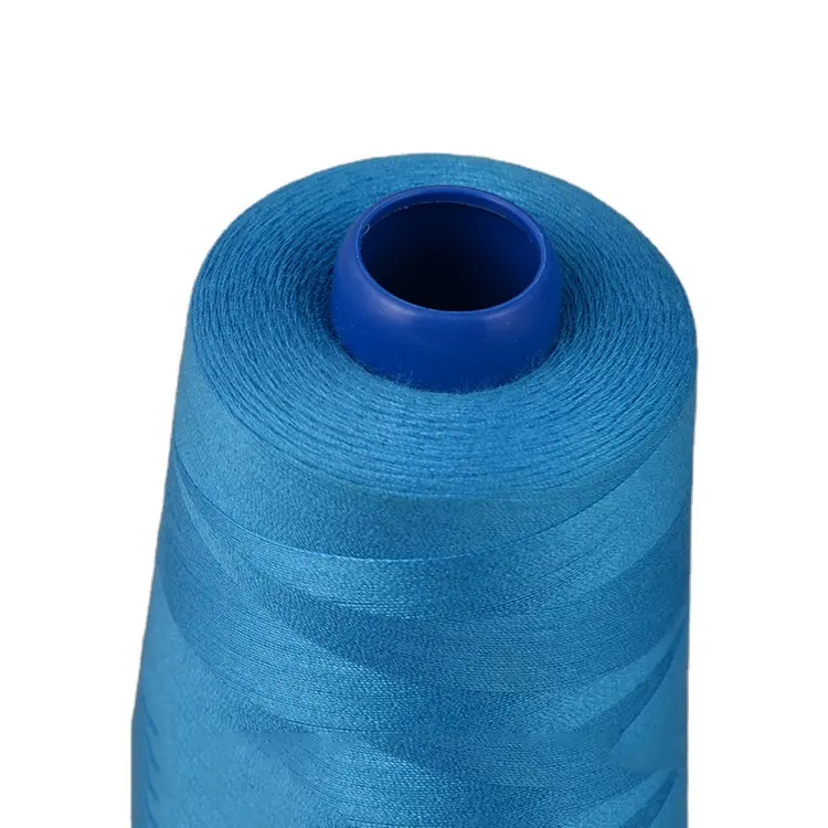 100% полиэфирная пряжа для промышленных швейных ниток