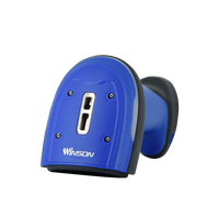 Lecteur de codes-barres portable de niveau industriel Lecteur de codes-barres 2D Scanners de codes-barres 3D Lecteur de codes QR