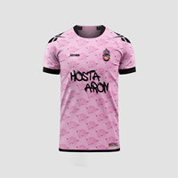 Tenues de football personnalisées HOSTARON pour équipes, ensembles de football vintage par sublimation, uniformes imprimés numériquement, maillots et shorts de football