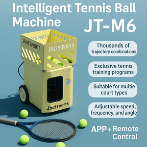 Mesin bola tenis portabel <span class=keywords><strong>Mini</strong></span>, mesin bola tenis <span class=keywords><strong>Mini</strong></span> portabel mudah dibawa, keluaran bola stabil tubuh kompak untuk latihan pemula dan muda - Product Image 3