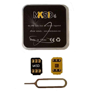 MKSD ultra R-SIM 19 <span class=keywords><strong>Rsim</strong></span> Club 2 Turbo สำหรับซีรีส์ 15 ปลดล็อคซิมการ์ด <span class=keywords><strong>RSIM</strong></span> 18+ ซีพียูแบบดูอัลชิป สำหรับ Is 17 GPP GEVEY Heicardsim U-SIM - Product Image 2