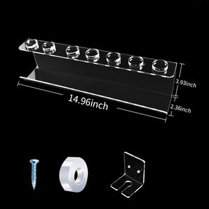 Support de rangement pour fer à friser <span class=keywords><strong>Airwrap</strong></span> Support mural complet en acrylique Support de rangement rectangulaire Outil Maison Salle de bain - Product Image 3