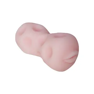 Imitate Live Person Oral Sex Realistic Famous Tool Inverted Mold Male Use Aircraft Cup TPE Material Male Masturbator Cup