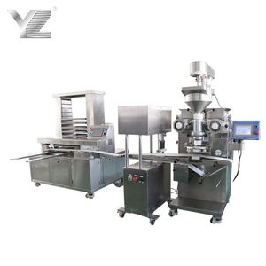 Macchina Tagliatrice a Ultrasuoni per Barrette Stile Fig Newton Senza Glutine di Ying Machinery - Product Image 5