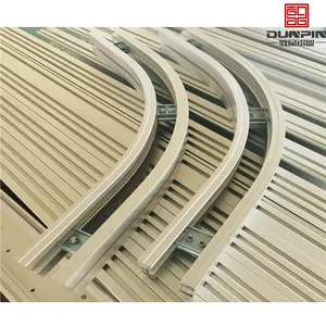 Aluminium Bending Service Curved Twisted Extrusions The Top Curved Aluminum Extrusion Manufacturer