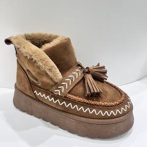 Nuovi arrivi brand stilisti alla moda più venduti <span class=keywords><strong>stivali</strong></span> <span class=keywords><strong>da</strong></span> neve in pelle <span class=keywords><strong>da</strong></span> <span class=keywords><strong>donna</strong></span> impermeabili caldi - Product Image 5