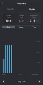 Hot Selling Smart Wifi C 230V Eenvoudige Temperatuurregelaar Voor Verwarming En Koelkast Met Dagelijks/Maandelijks/Jaarlijks Geschiedenisrecord - Product Image 5
