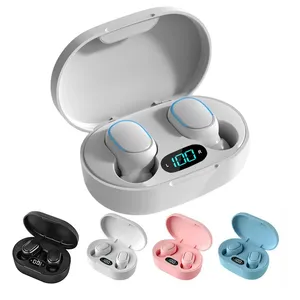 Eadphone-auriculares inalámbricos con Bluetooth, dispositivo de audio ontrol con puerto eadset