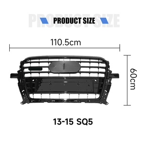 Griglia Anteriore SQ5 2013-<span class=keywords><strong>2015</strong></span> per <span class=keywords><strong>Audi</strong></span> <span class=keywords><strong>Q5</strong></span>, Prezzo di Fabbrica dal Produttore e Fornitore - Product Image 2