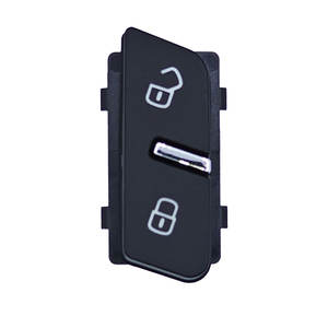 Bouton de commande de sécurité Volkswagen Touareg 2011-2015 7P6962126A Système de verrouillage centralisé des portes pour les années-modèles - Product Image 1