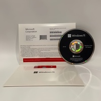 Etiqueta de Licencia para Windows 11 Pro con Paquete de DVD, Activación en Línea, Clave Original de Windows 11 Pro, Etiqueta de DVD, Gran Venta, Envío Rápido