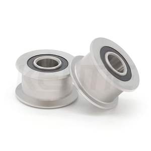 Roulement à billes à gorge profonde à double gorge non standard MR115RS en gros pour l'automatisation de l'entreposage logistique, poulie de rail de guidage - Product Image 2