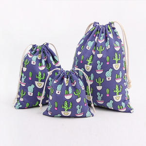 Promotion : Sac en toile de coton réutilisable à cordon, personnalisable avec logo, anti-poussière, pour emballage - Product Image 5