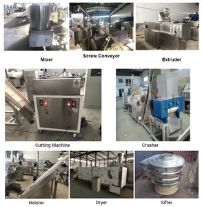 Extrusora para el Procesamiento de Pan Rallado, Máquina para Hacer Pan Rallado, Línea de Producción de Pan Rallado Japonés - Product Image 5