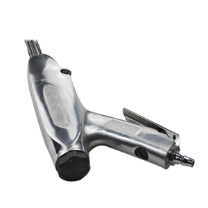 Détartreur à aiguilles pneumatique certifié CE Pistolet de dérouillage à aiguilles à air de type droit 590463 avec support de personnalisation OEM - Product Image 2