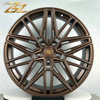 Jantes en alliage forgé légères BZ Factory Direct, jantes auto 19 20 21 22 pouces 5x130 5x112 pour Mercedes Classe G W463 A35 GLA