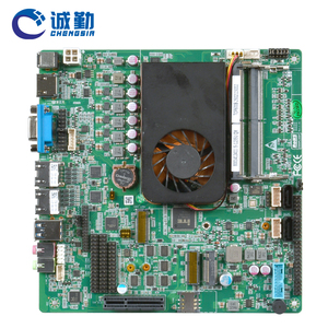 Barato <span class=keywords><strong>Intel</strong></span> 12th Gen <span class=keywords><strong>Core</strong></span> I5 12450H Mini ITX placa base 2 LAN 6 * Com 2 * DDR5 VGA/DP HD LVDS X86 pago quiosco MIni-itx placa - Product Image 2