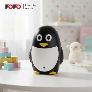 Nebulizer Medis Elektrik Portabel Gaya Baru dengan Desain Penguin untuk Penggunaan di Rumah - Product Image 4