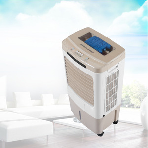 <span class=keywords><strong>Ventilador</strong></span> de <span class=keywords><strong>Aire</strong></span> <span class=keywords><strong>Acondicionado</strong></span> Portátil Evaporativo, Refrigerado por Agua, Ahorrador de Energía y Ecológico para el Hogar - Product Image 2