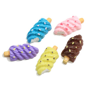 100PCS Resin Sweet Candy Food Flatback Kawaii Cabochon Art Supply Decoration Charm for Making Jewelry DIY <strong>Craft</strong> - Product Image 2