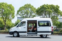 9-местный легкий пассажирский микроавтобус, 2.4T бензиновый, Евро-4, 120 км/ч, белый, прямые поставки с завода для городских перевозок персонала