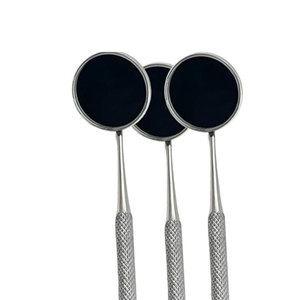 Miroir dentaire de qualité supérieure, tendance du moment, en acier inoxydable léger, entièrement personnalisable, instruments chirurgicaux dentaires manuels - Product Image 3