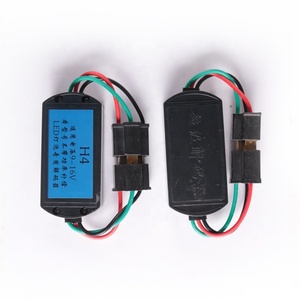 ตัวถอดรหัส LED Sanvi 2021 รุ่นใหม่ สำหรับโรงงาน ป้องกันข้อผิดพลาด ป้องกันการกระพริบ ตัวต้านทานตัดสัญญาณ Canbus สำหรับไฟหน้าโปรเจคเตอร์ LED - Product Image 3