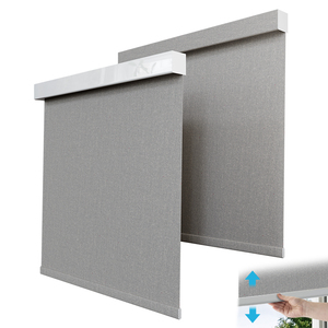 Persianas enrollables automáticas inalámbricas personalizadas OEM & ODM para cortinas opacas de interior - Product Image 4