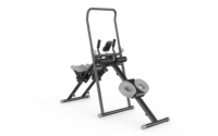 Escalier multifonctionnel Escalade verticale Escalade AB Machine d'exercice Abdominal Muscle Trainer pour usage domestique