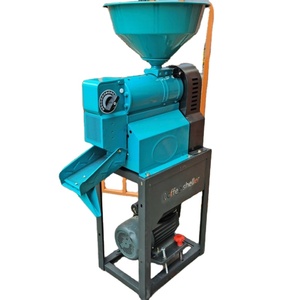 Nouvelle conception moderne de petite décortiqueuse de grains de café, machine à décortiquer les grains de café secs, machine à bombarder les grains de café - Product Image 1