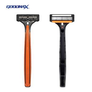 Goodmax Disposable <b>Razor</b> Five Blade Imported Stainless Steel Manual <b>Razor</b> For <b>Men</b> Face Shaving - Product Image 3