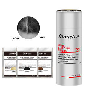 Sachets de recharge personnalisés 25/50/100g pour recharger votre flacon existant de fibres capillaires densifiantes - Product Image 3